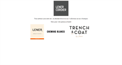 Desktop Screenshot of lenercordier.com